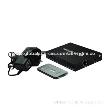 HDMI Switcher 4 x 1 with HDMI-CEC Function, Best Price and Quality, OEM Supported
